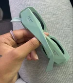 عینک پرادا الماسی کد 10012 - تصویر 2
